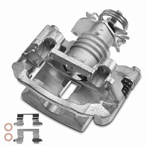 自動車パーツ 海外社外品 修理部品 A-Premium Disc Brake Caliper Assembly with Bracket Compatible 