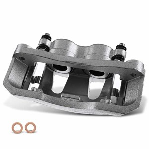 自動車パーツ 海外社外品 修理部品 A-Premium Disc Brake Caliper Assembly with Bracket Compatible 