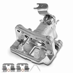 自動車パーツ 海外社外品 修理部品 A-Premium Disc Brake Caliper Assembly with Bracket Compatible 