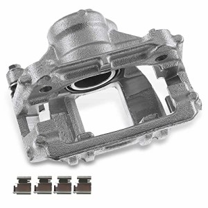 自動車パーツ 海外社外品 修理部品 A-Premium Disc Brake Caliper Assembly with Bracket Compatible 