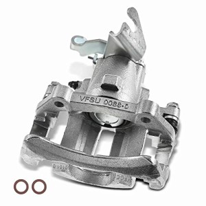 自動車パーツ 海外社外品 修理部品 A-Premium Disc Brake Caliper Assembly with Bracket Compatible 