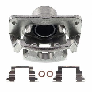 自動車パーツ 海外社外品 修理部品 A-Premium Disc Brake Caliper Assembly with Bracket Compatible 