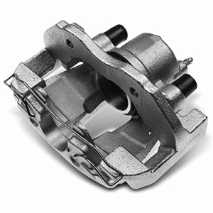 自動車パーツ 海外社外品 修理部品 A-Premium Disc Brake Caliper Assembly with Bracket Compatible 