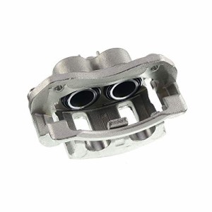 自動車パーツ 海外社外品 修理部品 A-Premium Disc Brake Caliper Assembly with Bracket Compatible 