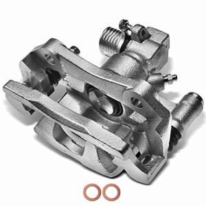 自動車パーツ 海外社外品 修理部品 A-Premium Disc Brake Caliper Assembly with Bracket Compatible 