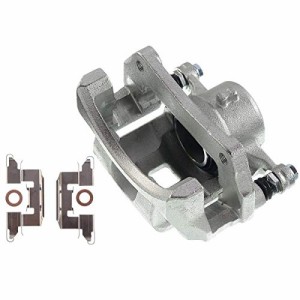 自動車パーツ 海外社外品 修理部品 A-Premium Disc Brake Caliper Assembly with Bracket Compatible 