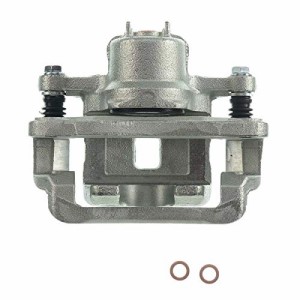 自動車パーツ 海外社外品 修理部品 A-Premium Disc Brake Caliper Assembly with Bracket Compatible 