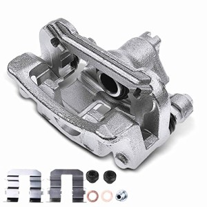 自動車パーツ 海外社外品 修理部品 A-Premium Disc Brake Caliper Assembly with Bracket Compatible 