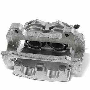 自動車パーツ 海外社外品 修理部品 A-Premium Disc Brake Caliper Assembly with Bracket Compatible 