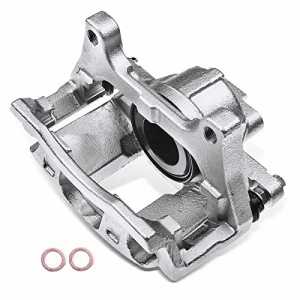 自動車パーツ 海外社外品 修理部品 A-Premium Disc Brake Caliper Assembly with Bracket Compatible 