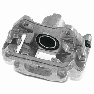 自動車パーツ 海外社外品 修理部品 A-Premium Disc Brake Caliper Assembly with Bracket Compatible 