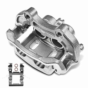 自動車パーツ 海外社外品 修理部品 A-Premium Disc Brake Caliper Assembly with Bracket Compatible 