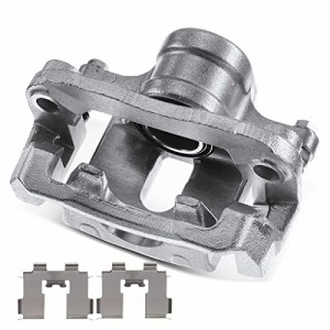 自動車パーツ 海外社外品 修理部品 A-Premium Disc Brake Caliper Assembly with Bracket Compatible 