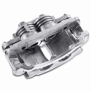 自動車パーツ 海外社外品 修理部品 A-Premium Disc Brake Caliper Assembly with Bracket Compatible 