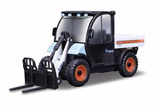 ブラーゴ Bburago ミニカー Bburago B18-31806 10CM Bobcat TOOLCAT 5600 W/Pallet Fork, Assorted Designs a