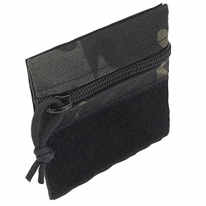 タクティカルポーチ ミリタリーポーチ サバイバルゲーム Chest Rig Velcro Hanging Pouch T