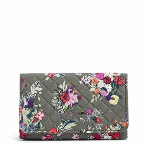 ヴェラブラッドリー ベラブラッドリー アメリカ Vera Bradley Women's Cotton Trifold Clutch W