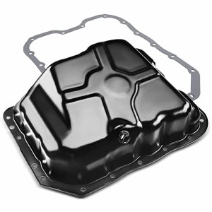 自動車パーツ 海外社外品 修理部品 A-Premium Engine Oil Pan with Gasket Compatible with Jeep Patr