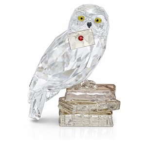 スワロフスキー クリスタル 置物 Swarovski Harry Potter Hedwig Figurine, Multicolored Swarovski Cr
