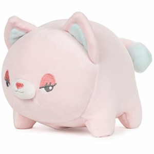 ガンド GUND ぬいぐるみ GUND Glow Bops CatBop Cat Stuffed Animal, Touch Activated Glow in The Dark LED 