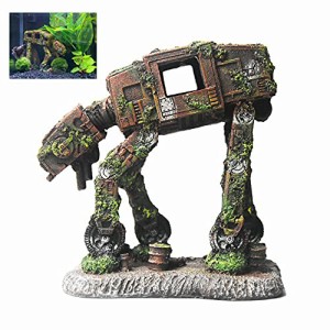 アクアリウム 水槽 置物 fazhongfa Fish Tank Decorations Star Wars Aquarium Accessories Small to Large