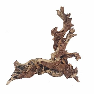 アクアリウム 水槽 置物 Hamiledyi Aquarium Driftwood,Aquarium Ornament Natural Wood Branch Trunk Stum