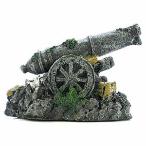 アクアリウム 水槽 置物 Pen-Plax RR553 Mini Cannon Aquarium Figure