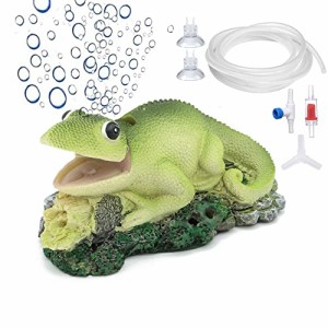 アクアリウム 水槽 置物 ALEGI Aquarium Air Bubbler Decorations,Air Bubbler Decor Ornament for Fish Ta