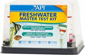 アクアリウム 水槽 置物 API Freshwater Master Test Kit