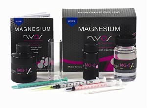 アクアリウム 水槽 置物 NYOS Magnesium (MG) Reefer Aquarium Test Kit