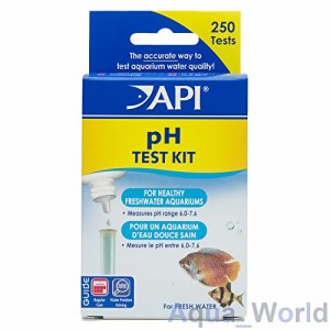 アクアリウム 水槽 置物 API PH TEST KIT 250-Test Freshwater Aquarium Water pH Test Kit, 4 Piece Set