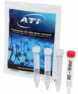 アクアリウム 水槽 置物 ATI ICP-OES Complete Saltwater Water Test Kit