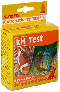 アクアリウム 水槽 置物 sera kH-Test 15 ml, 0.5 fl.oz. Aquarium Test Kits