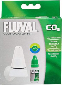 アクアリウム 水槽 置物 Fluval CO2 Indicator Kit