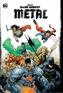 海外製漫画 知育 英語 Absolute Dark Nights Metal