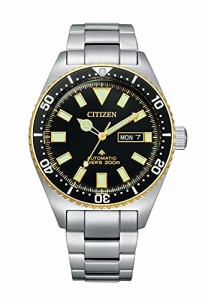 腕時計 シチズン 逆輸入 CITIZEN Watch PROMASTER NY0125-83E [Marine Series Mechanical Diver 200m] Japa