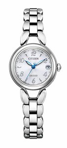 腕時計 シチズン 逆輸入 CITIZEN Exceed ES9470-50A Eco-Drive Radio Titanium Radio Solar Ladies Watch S