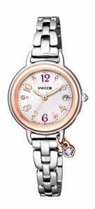 腕時計 シチズン 逆輸入 Citizen Wicca Solar Tech Radio Watch Breath Line KL0-511-11 Women's Pink