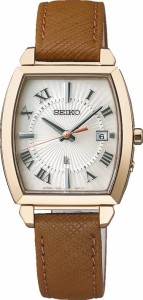 腕時計 セイコー レディース Seiko SSQW066 [LUKIA I Collection Solar Radio Watch Ladies Leather Band