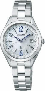 腕時計 セイコー レディース Seiko SSQV103 [LUKIA Lady Collection Solar Radio Clock World Time Ladie