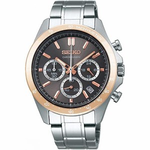 腕時計 セイコー メンズ SEIKO SBTR026 Spirit Quartz Chronograph mens Watch Shipped from Japan