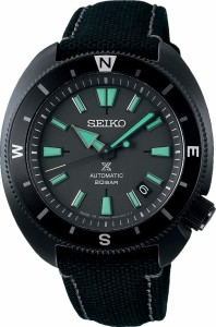 腕時計 セイコー メンズ SEIKO PROSPEX FIELDMASTER Mechanical The Black Series Limited Edition Men's W