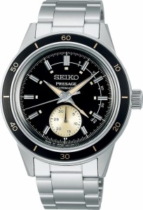 腕時計 セイコー メンズ SEIKO PRESAGE SARY211 Basic Line Style 60 ’s Mechanical Men's Watch Shipped