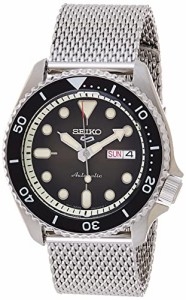 腕時計 セイコー メンズ SEIKO SRPD73 Watch for Men - 5 Sports - Automatic with Manual Winding Movemen