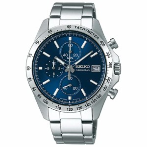 腕時計 セイコー メンズ SEIKO SBTR023 Spirit Quartz Chronograph mens Watch Shipped from Japan