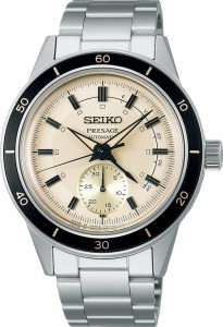 腕時計 セイコー メンズ SEIKO PRESAGE SARY209 Basic Line Style 60 ’s Mechanical Men's Watch Shipped