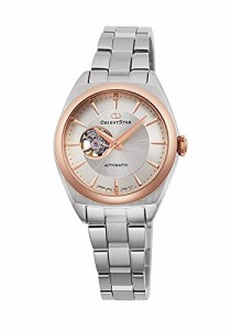 腕時計 オリエント レディース Orient Star Semi-Skeleton Women Contemporary Automatic Rose Gold Wat