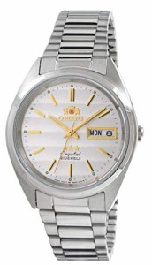 腕時計 オリエント レディース Orient TriStar Mens Classical Automatic Textured Silver Dial Watch A