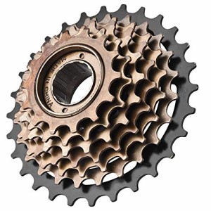 スプロケット フリーホイール ギア VGEBY1 Bicycle Freewheel, Bicycle Cassette Gear Parts Cycling 