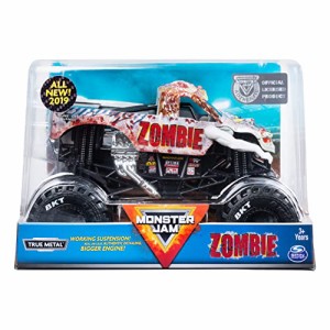 モンスタージャム モンスタートラック ミニカー Monster Jam, Official Zombie Monster Truck, 